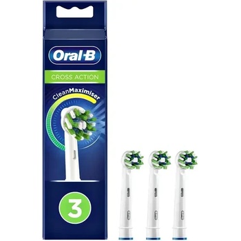 Oral-B Cross Action резерви за ел. четка за зъби 3 бр