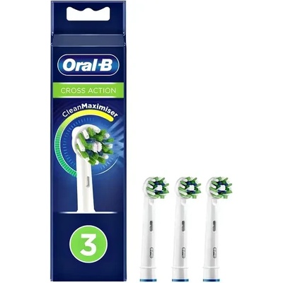 Oral-B Cross Action резерви за ел. четка за зъби 3 бр
