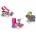 Marioinex Klocki Waffle Mini constructor 140 pieces for girls ZA5397