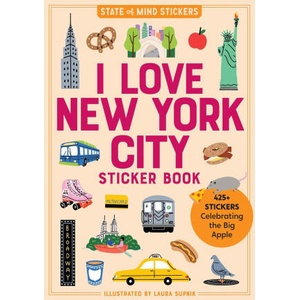 I Love New York City Sticker Book (2025)