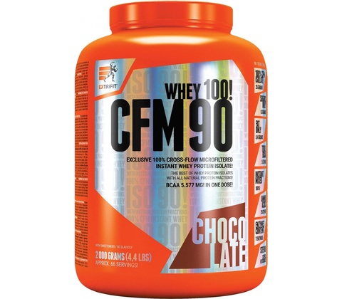 Extrifit CFM Instant Whey Isolate 2000 g