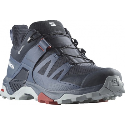 Salomon X Ultra 4 Gtx M L47376500 carbon bering sea pearl blue