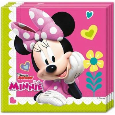 Godan papírové ubrousky Minnie Happy Helpers 33x33cm