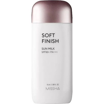 Missha All Around Safe Block Soft Finish Sun Milk SPF50+ 70 ml