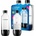 SodaStream PET Bottle Duo Pack (2 Bottles, 1L, black) (3000242)