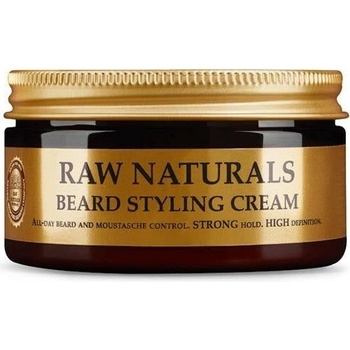 Recipe for Men stylingový krém na bradu a fúzy Recipe for Men Raw Naturals Beard Styling Cream 100 ml