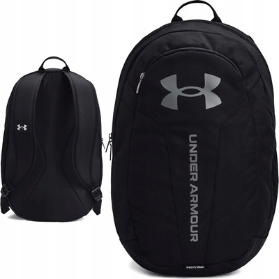 Under Armour Hustle Lite Black/Metallic Silver 27 l – Zboží Mobilmania