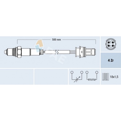 Lambda sonda FAE 77504