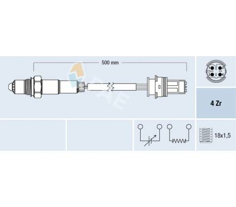 Lambda sonda FAE 77504
