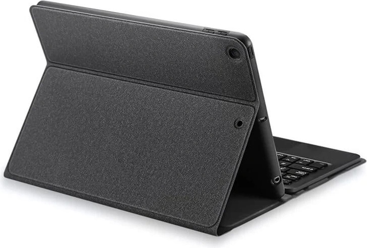 Dux Ducis Калъф с Клавиатура за iPad 9/ 8/ 7 10.2, Dux Ducis Touchpad Keyboard Case, Черен (6934913038277)