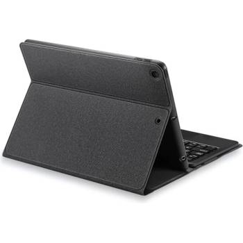 Dux Ducis Калъф с Клавиатура за iPad 9/ 8/ 7 10.2, DUX DUCIS Touchpad Keyboard Case, Черен (6934913038277)