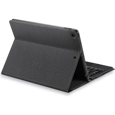 Dux Ducis Калъф с Клавиатура за iPad 9/ 8/ 7 10.2, Dux Ducis Touchpad Keyboard Case, Черен (6934913038277)