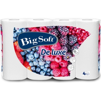 Big Soft Deluxe, třívrstvé, 4 x 44 m
