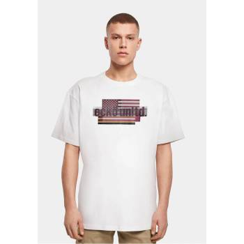 Ecko Unltd Тениска ECKOTS1154M FLAG T-Shirt white XXLUB-ECKOTS1154M-00220 - Черен, размер L