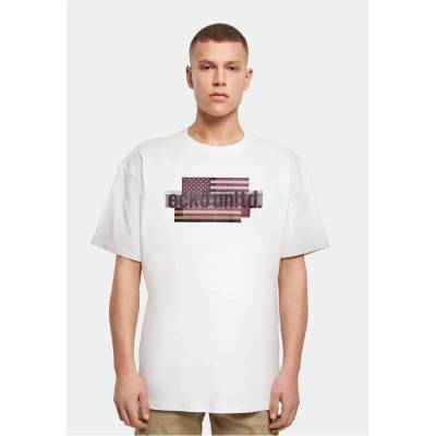 Ecko Unltd Тениска ECKOTS1154M FLAG T-Shirt white XXLUB-ECKOTS1154M-00220 - Черен, размер L