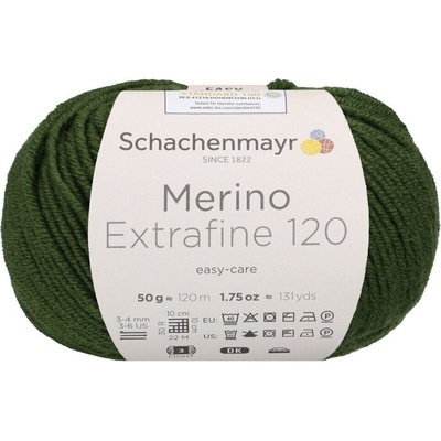 Schachenmayr Merino Extrafine 120 01170 Плетива прежда (9807552-01170)