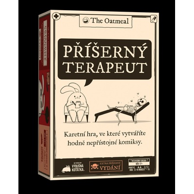 Exploding Kittens příšerný terapeut