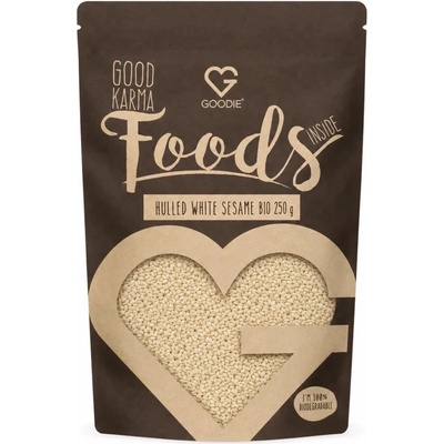 Goodie Sezam loupaný bílý BIO 250 g