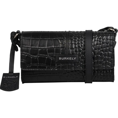 Burkely Parisian Paige béžová dámska kožená taška na opasok crossbody s RFID ochranou