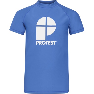Protest Детска плажна тениска от ликра Protest Kid's PRTBerent Surf T-Shirt Short Sleeve Lycra - Gladio Blue - размер 152 (EU) (750-2177-0315)