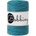 Bobbiny 3PLY Macramé Rope 1, 5 mm 100 m Teal юта (TD-E023)