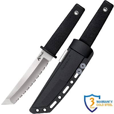 COLD STEEL Kobun Serrated (AUS8A)