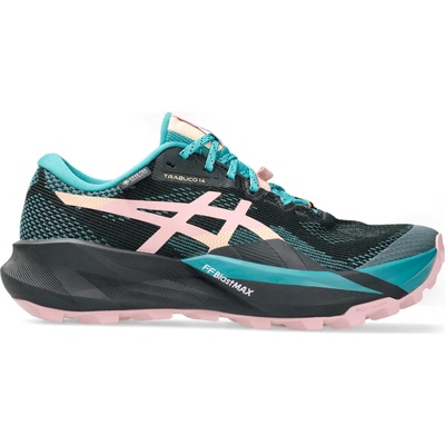 Asics Дамски маратонки Asics Women's Trabuco 14 GTX Trail running shoes - Black / Morganite - размер 40, 5 (EU) (123-2342-0219)