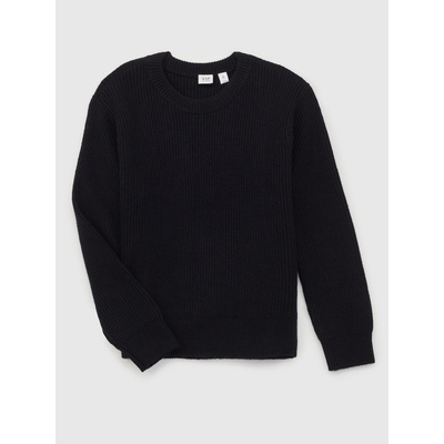 GAP Детски пуловер CashSoft GAP GAP | Cheren | Момчешки | 104/110