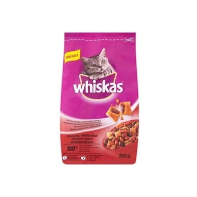 Mars WHISKAS Adult cat s hovädzím mäsom 300 g