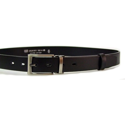 Penny Belts 30-100-8 pánský kožený pásek černý
