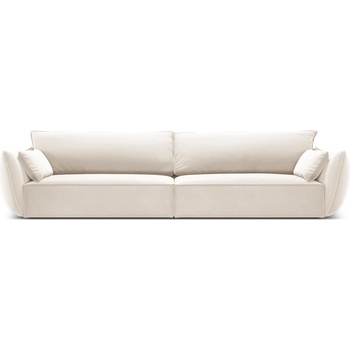 Mazzini Sofa Бежов кадифен диван 248 cm Vanda - Mazzini Sofas (MAZ_4S_51_F1_VANDA1)