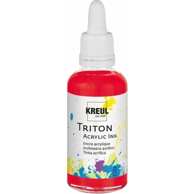 Kreul Triton akrylový atrament čerešňová červená