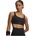 Under Armour Womens Effortless High Impact Sports Bra - Black/Jet Gray