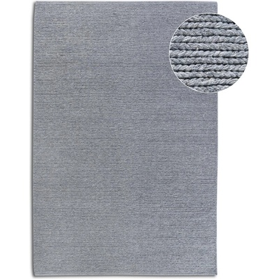 Villeroy&Boch Сив ръчно изработен вълнен килим 190x280 cm Francois - Villeroy&Boch (106050-190x280)