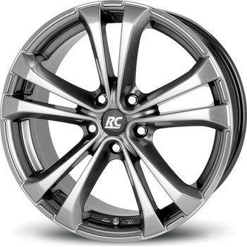 Brock RC17 7x16 5X114,3 ET38 silver