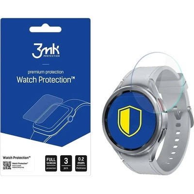 3mk Protection Скрийн протектор 3mk Watch Protection v. FlexibleGlass Lite за Samsung Galaxy Watch 6 Classic 43mm (3mk Watch Protection FlexibleGlass(345)-0)