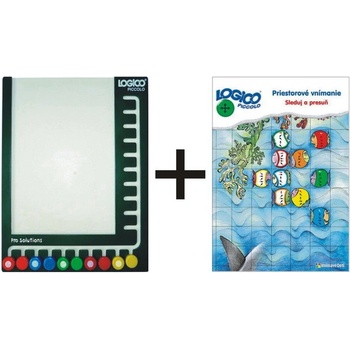 Logico Piccolo Sleduj a presuň rámik