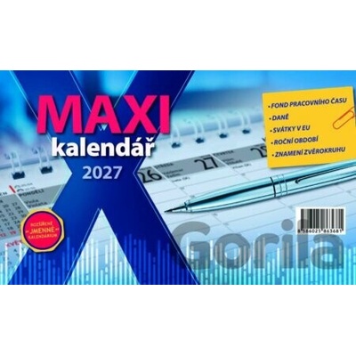 Stolní MAXI Spektrum grafik 2027