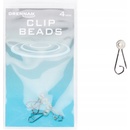 Drennan Karabinka Clip Beads veľ.4 mm 5 ks