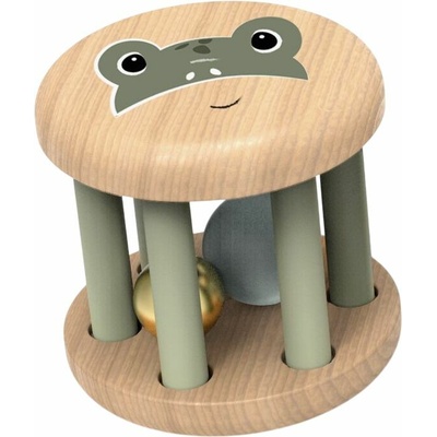 Speedy Monkey Drevené hrkálka Roller rattles Žaba