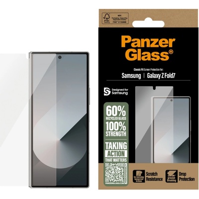Panzer Стъклен протектор за външен дисплей PanzerGlass за Samsung Galaxy Z Fold 7