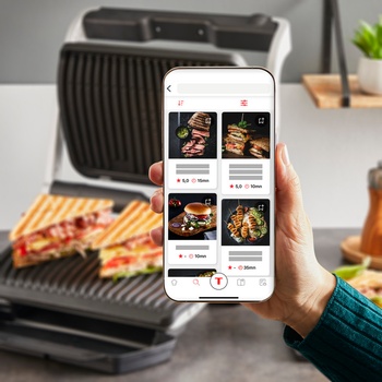 Tefal GC728D10 OptiGrill+ XL