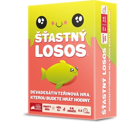 Asmodee Šťastný losos