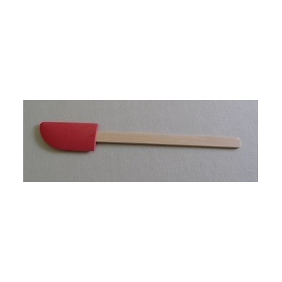 stěrka kuch. 26cm, 7,6x4cm silik./dřevo