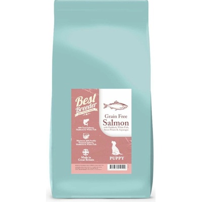 Best Breeder Grain Free Puppy Salmon with Haddock and Sweet Potato 2 kg
