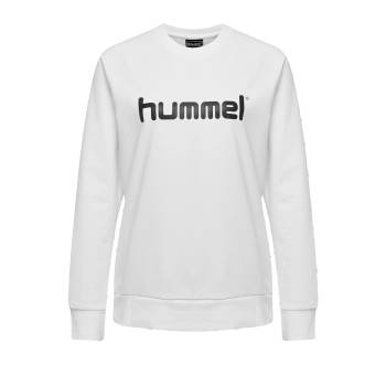 Hummel Суитшърт Hummel GO COTTON LOGO SWEATSHIRT WOMAN 203519-9001 Размер S