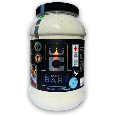 Complete BARF Kosti a zuby pro střední a velká plemena 2 600 g