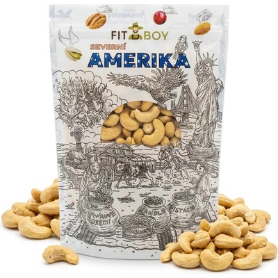 FITBOY Kešu natural W180 500 g