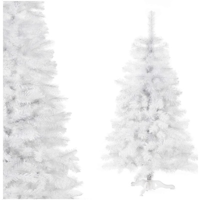 Springos CT0229 VIANOČNÝ STROM JEDĽA BIELA 150 CM