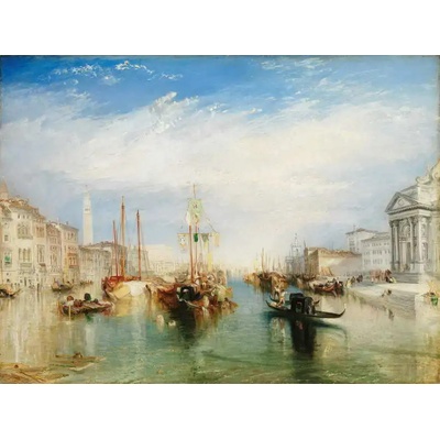 Obrazy - Turner, William: Benátky z verandy Madonna della Salute - reprodukce obrazu